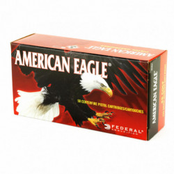 Fed American Eagle 45LC 225 Grain Jacketed Soft Point 50/1000