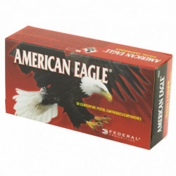 Fed American Eagle 9mm 115 Grain Full Metal Jacket 50/1000