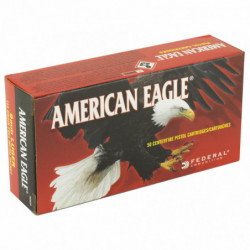 Fed American Eagle 9mm 115 Grain Full Metal Jacket 50/1000