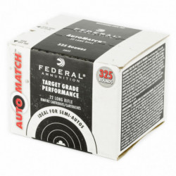 Fed Auto Mtch 22LR 40 Grain Solid 325/3250