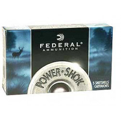 Fed PowerShok 12 Gauge 2.75 Mx 4 Back 5/250