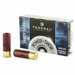 Fed PowerShok 12 Gauge 2.75 Sabot Slg 5/250