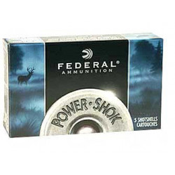 Fed PowerShok 12 Gauge 2.75 Mag Rifle Sg 5/250