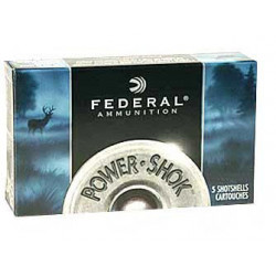 Fed PowerShok 16ga 2.75 Mx Rifle Slim Line 5/250