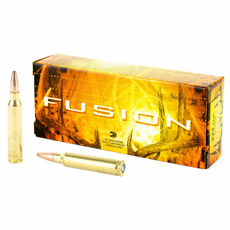 Fusion 223Rem 62 Grain 20/200