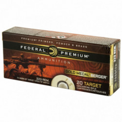 Fed Gold Models 223Rem 73gr Berger 20/2