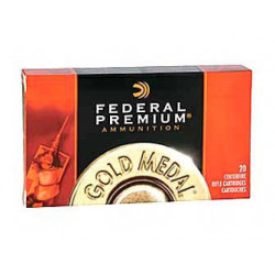 Fed Gold Models 223Rem 77gr Bthp 20/200