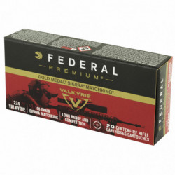 Fed Gold Models 224vlk 90 Grain Bthp 20/200