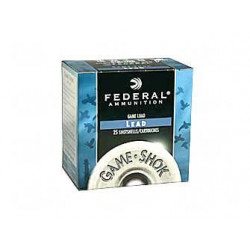 Fed Game Load 20 Gauge 2 3/4" 8 25/250