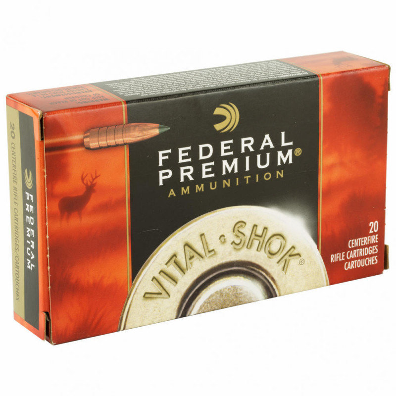 Fed Premium 308Win 150 Grain Trphy Copper 20