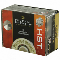 Fed Premium Hst 45ACP 230 Grain Jacketed Hollow Point 20/200