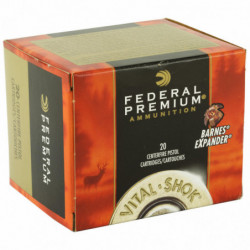 Fed Premium 460s&w 275gr Barnes Express 20/200