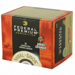 Fed Premium 460s&w 275gr Barnes Express 20/200