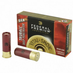 Fed Premium 12 Gauge 2.75" Truball Slg 5/250