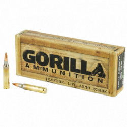 Gorilla 223Rem 69 Grain Sierra 20/200