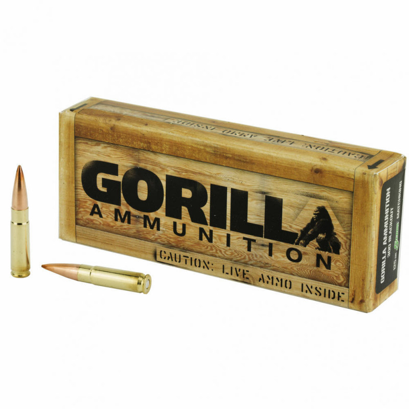 Gorilla 300 Blackout 125 Grain Sierra 20/200