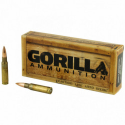 Gorilla 308Win 175 Grain Sierra 20/200