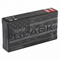 Hornady Black 223Rem 62 Grain Full Metal Jacket 20/200