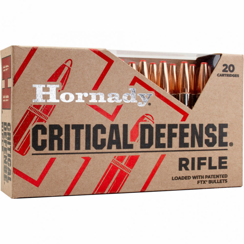 Hornady 223Rem 73gr FlexTip Critical Defense 20/200