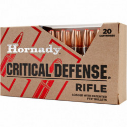 Hornady 223Rem 73gr FlexTip Critical Defense 20/200