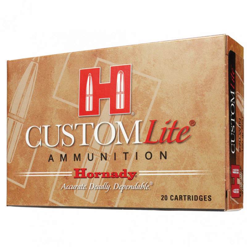 Hornady Chrome Lined 243WIN 87gr Sst LT 20/200