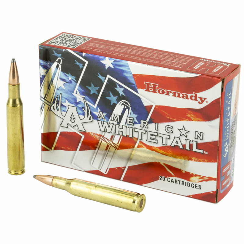 Hornady American Whitetail 270WIN 140 Grain Integrated 20/200