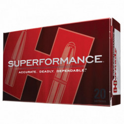 Hornady Superformance 270Win 130Gr SST 20/200