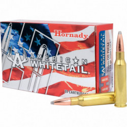 Hornady American Whitetail 7mm-08 139Gr InterLock Solid Point 20/200