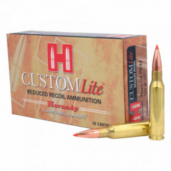 Hornady Chrome Lined 7mm-08 120 Grain Sst LT 20/200