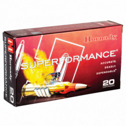 Hornady Superformance 7mm-08 Rem 139Gr SST 20/200