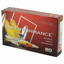 Hornady Superformance 7mm Rem 139Gr SST 20/200