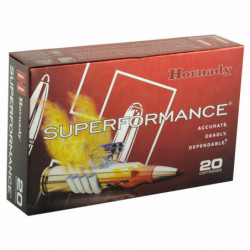 Hornady Superformance 7mm Rem 139Gr SST 20/200