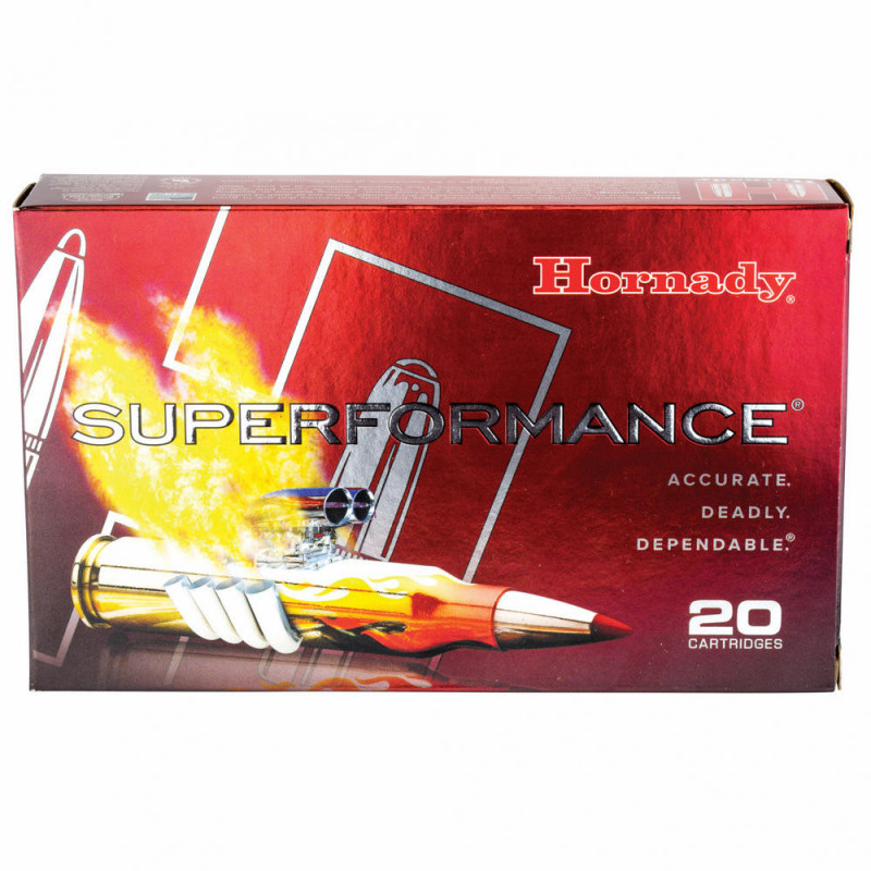 Hornady SF 7mmrem 154gr Sst 20/200