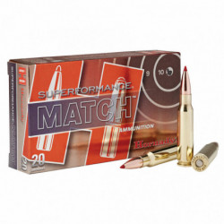 Hornady Spf Match 308Win 168 Grain Eld 20/2