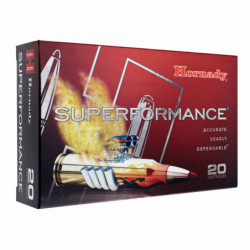 Hornady Superformance 308Win 165Gr SST 20/200