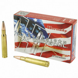 Hornady American Whitetail 30-06 180 Grain Integrated 20/200