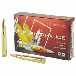 Hornady Superformance 30-06 Springfield 180Gr SST 20/200