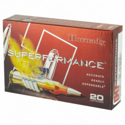 Hornady Superformance 30-06 Springfield 180Gr SST 20/200