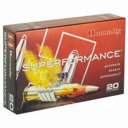 Hornady Superformance 30-06 Springfield 180Gr SST 20/200