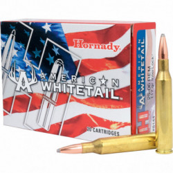 Hornady American Whitetail 2506 117gr Integrated Boat Tail Soft Point 20,