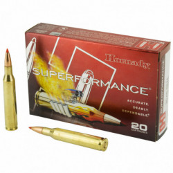 Hornady SF 25-06 Rem 117gr Sst 20/200