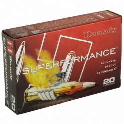 Hornady Superformance 25-06 Rem 117Gr SST 20/200