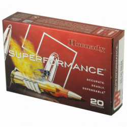 Hornady Superformance 25-06 Rem 117Gr SST 20/200