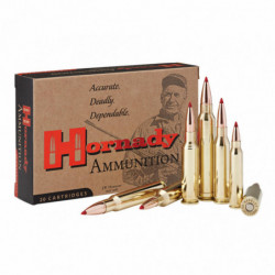 Hornady 6.5creed 120 Grain Eld-m 20/200