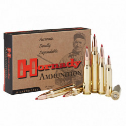 Hornady 6.5 Crdmr 147 Grain Eld-m 20/200