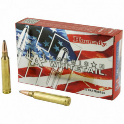 Hornady American Whitetail 300Win 180 Grain Integrated 20/200