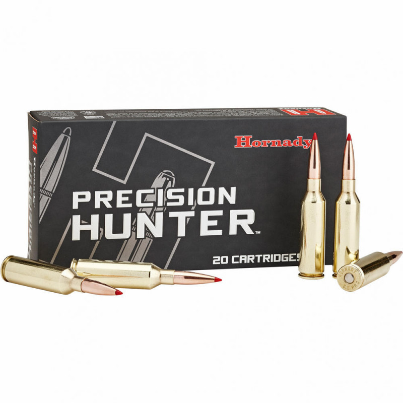 Hornady Phosphor 338 Winchester 230 Grain Eld-x 20/200