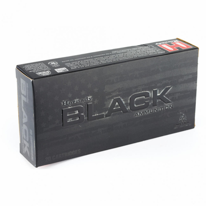 Hornady Black 450bush 250 Grain FlexTip 20/200