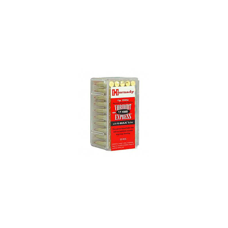 Hornady 17hmr 17gr V-Max 50/2000