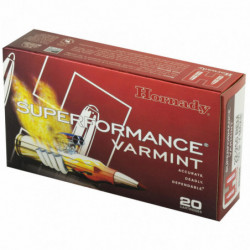 Hornady SF 22-250 50 Grain V-Max 20/200